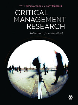 cover image of Critical Management Research